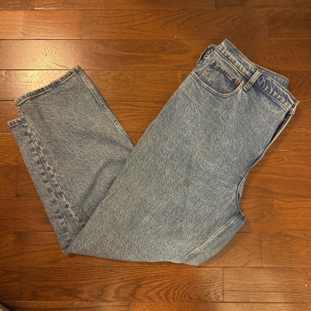 Abercrombie & Fitch 90s Ultra High Rise Denim